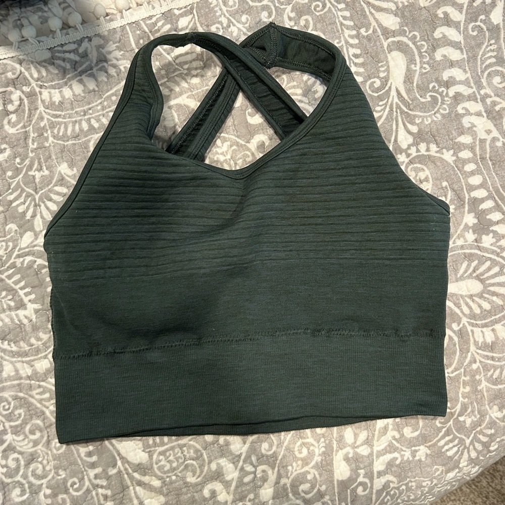 Alphalete Amplify Sports Bra Small